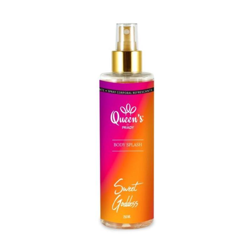 BODY SPLASH CUERPO 250 ML SWEET GODDESS