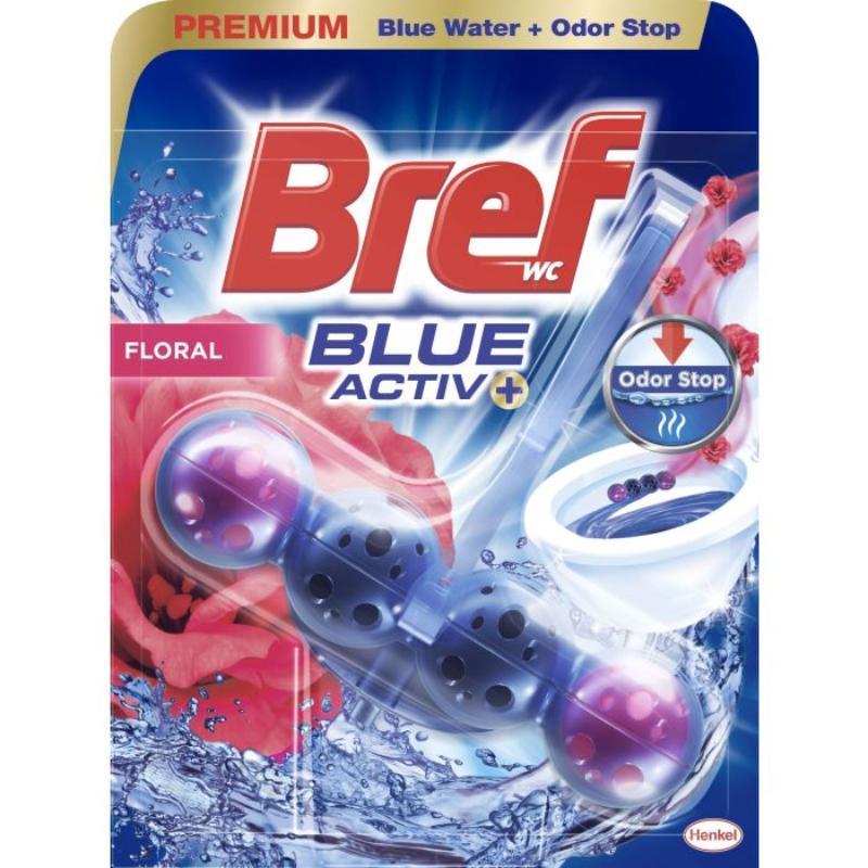 BREF WC BLUE ACTIV APARATO (BOLAS) FLORAL