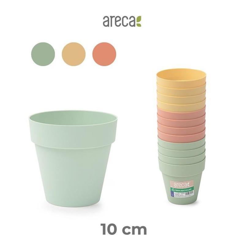 MACETA DECORATIVA 10 CM ARECA SURT SUMMER