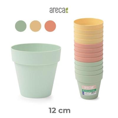 MACETA DECORATIVA 12 CM ARECA SURT SUMMER