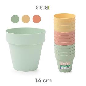 MACETA DECORATIVA 14 CM ARECA SURT SUMMER