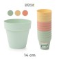 MACETA DECORATIVA 14 CM ARECA SURT SUMMER