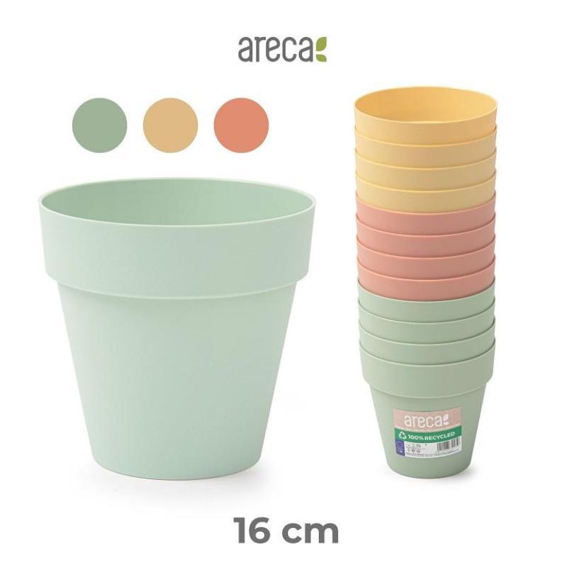 MACETA DECORATIVA 16 CM ARECA SURT SUMMER