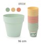MACETA DECORATIVA 16 CM ARECA SURT SUMMER