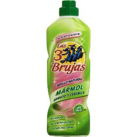 LAS 3 BRUJAS LIMPIADOR MARMOL Y TERRAZO 1 L