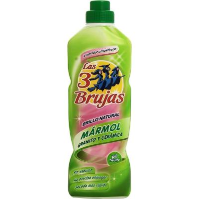 LAS 3 BRUJAS LIMPIADOR MARMOL Y TERRAZO 1 L