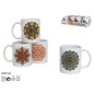 JARRA MUG GRES 330 ML LUANDA DISP SURT 4 COLR