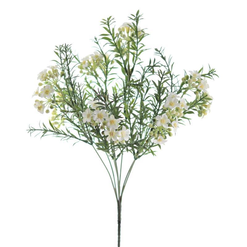 RAMO FLORECILLAS X7 CREMA