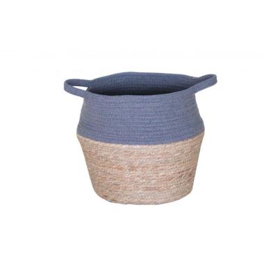 CEST IND CUERDA NAT/GRIS 27*29 CM