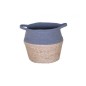 CEST IND CUERDA NAT/GRIS 27*29 CM