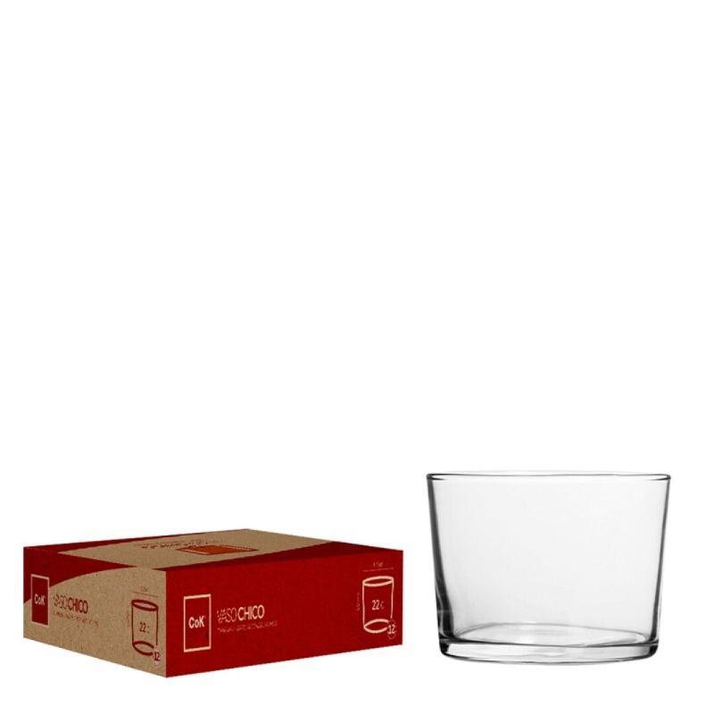 COK VASO CHICO 22 CL CT12