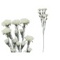 VARA CLAVELLINA FLOCADA X5-59 CM BLANCO