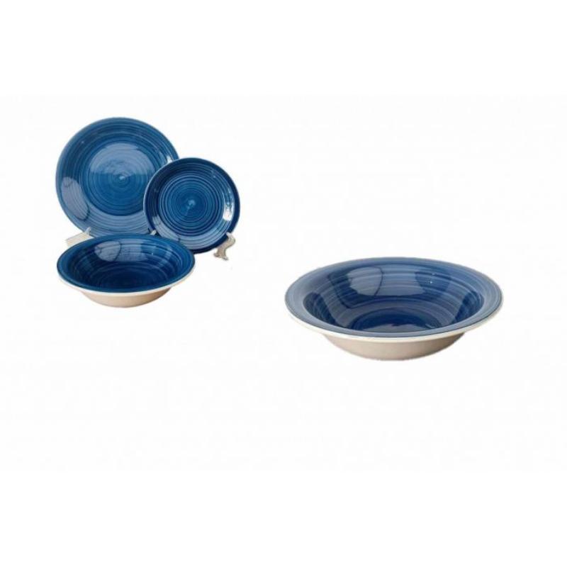 BOWL LOZA 23 CM AZUL OSC