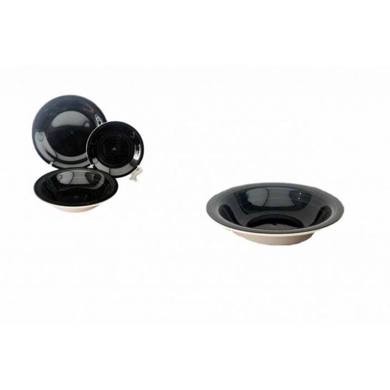 BOWL LOZA 23 CM NEGRO