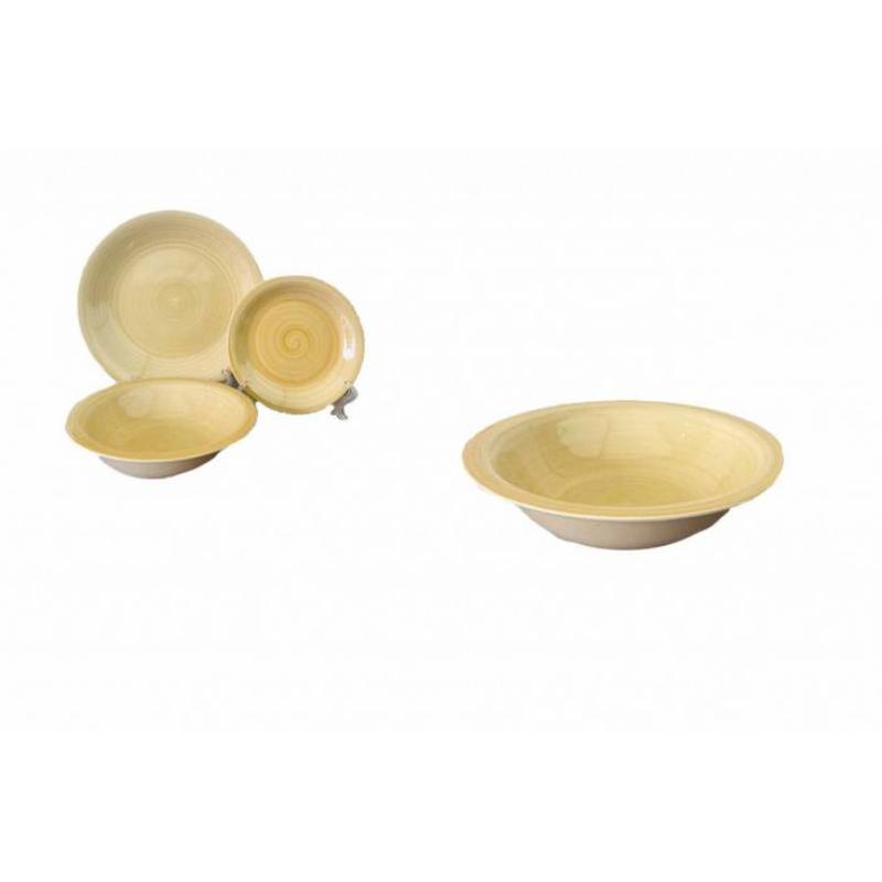 BOWL LOZA 23 CM AMARILLO