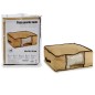 CAJA GUARDA TODO 45X45X20CM. COL.NATURAL