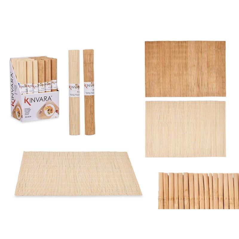 SALVAMANTEL BAMBU NATURAL 30X44 CM.