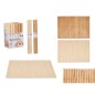 SALVAMANTEL BAMBU NATURAL 30X44 CM.