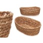 CESTO OVALADO 26 CM NATURAL 16 x 26 x 9 cm.