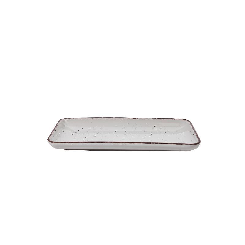 BANDEJA GRES 25*13 CM