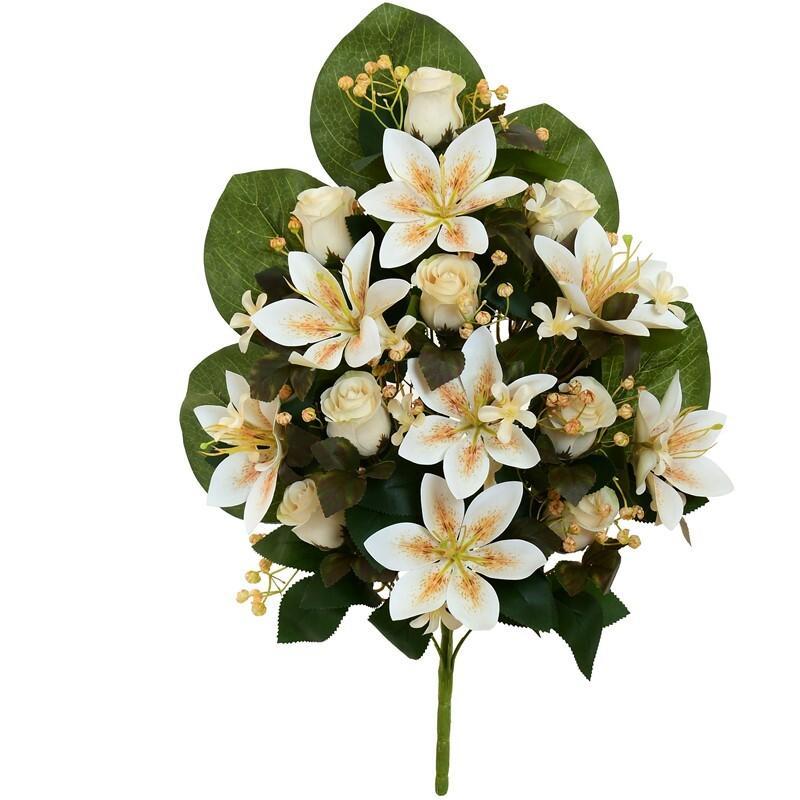 CONJUNTO CAP-LILIUM (A) X15 -57 CM CREMA