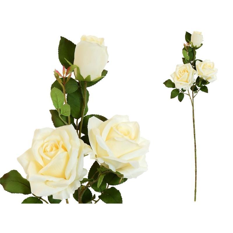 VARA ROSAS (A) X3 -85 CM BLANCO