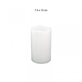 VELAS LED BLANCA 7.5*10