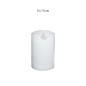 VELAS LED BLANCA 5*7.5