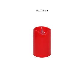 VELAS LED ROJA 5*7.5