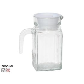JARRA 500 ML CRISTAL LUISA T/BLANCA