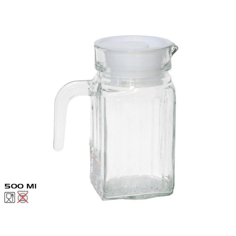 JARRA 500 ML CRISTAL LUISA T/BLANCA