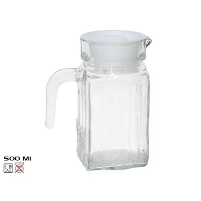 JARRA 500 ML CRISTAL LUISA T/BLANCA