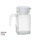 JARRA 500 ML CRISTAL LUISA T/BLANCA