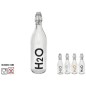 BOTELLA CRISTAL 1000 ML H2O