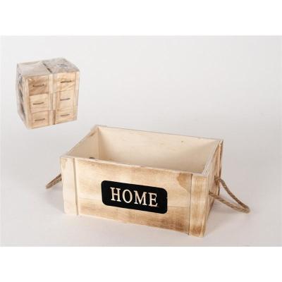 CAJA HOME NATURAL 26X16X11 CM