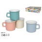 TAZA MUG GRES 120 ML LUNA