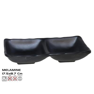 CUENCO TERRA DOBLE 17.5X8.7 CM BLACK