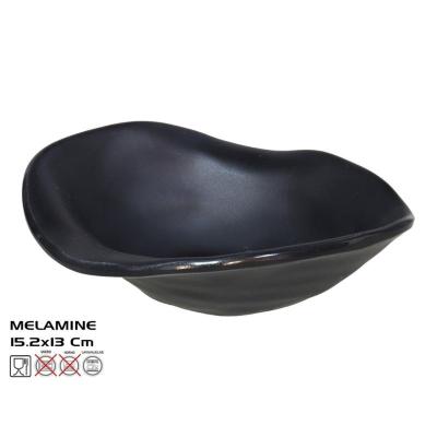 BOWL TERRA 15.2X13 CM BLACK
