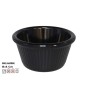 RAMEKIN 8.4 CM NEGRO MELAMINA