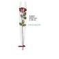 PAQ.50 CONO TRANSP NEUTRO DIAM14/3 H.65 CM