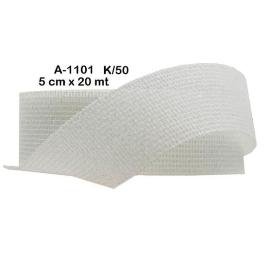 CINTA YUTE 5 CM X 20 M BLANCO