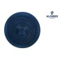 PLATO PRESENTACION VIDRIO 31 CM AZUL