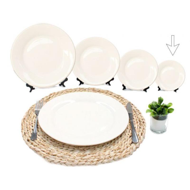 PLATO BLANCO BASIC 21 CM