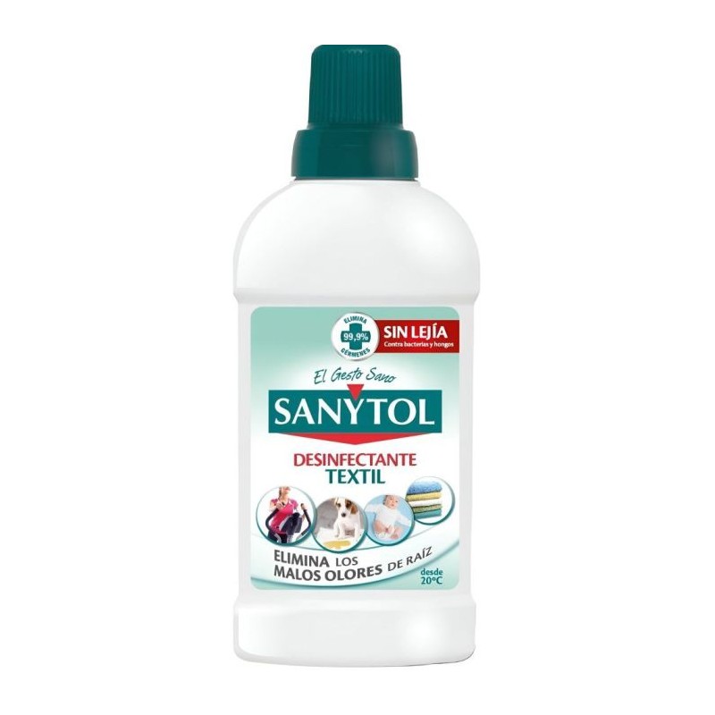 SANYTOL SIN LEJIA ADITIVO DESINFECTANTE TEXTIL 1200 ML