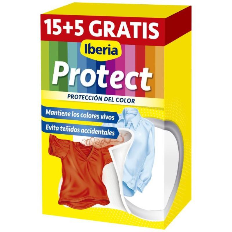 IBERIA PROTECT COLOR 15+5UD . TOALLITAS