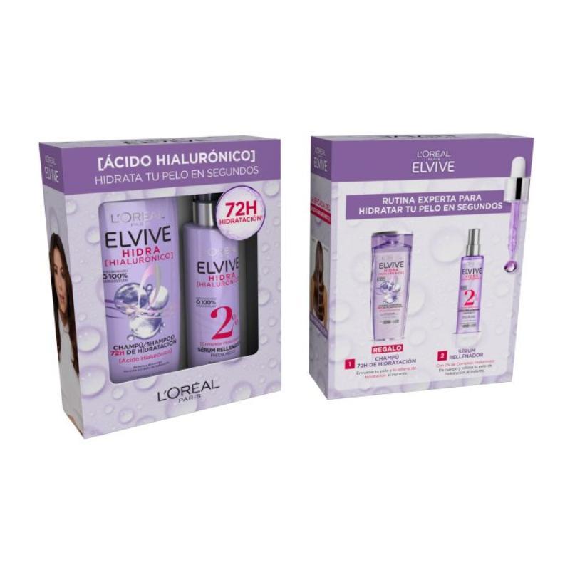 ELVIVE SERUM RELLENADOR 150 ML HIDRA HIALURO+CHAMP 250