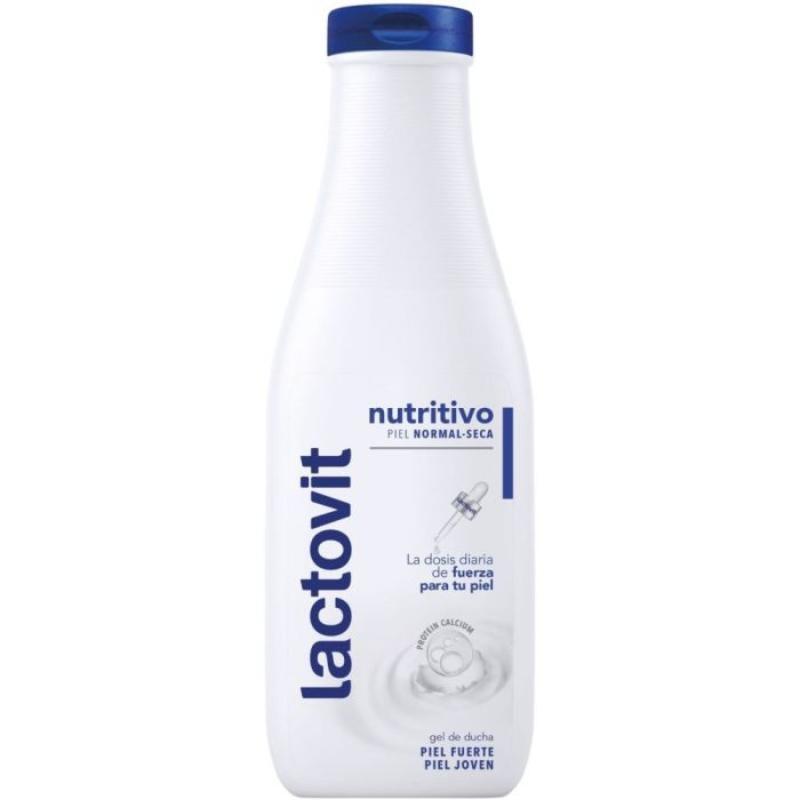 LACTOVIT MINI GEL 90 ML NUTRITIVO PIEL NORMAL-SECA
