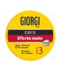 GIORGI CERA CAPILAR 75 ML EFECTO MATE FIJ