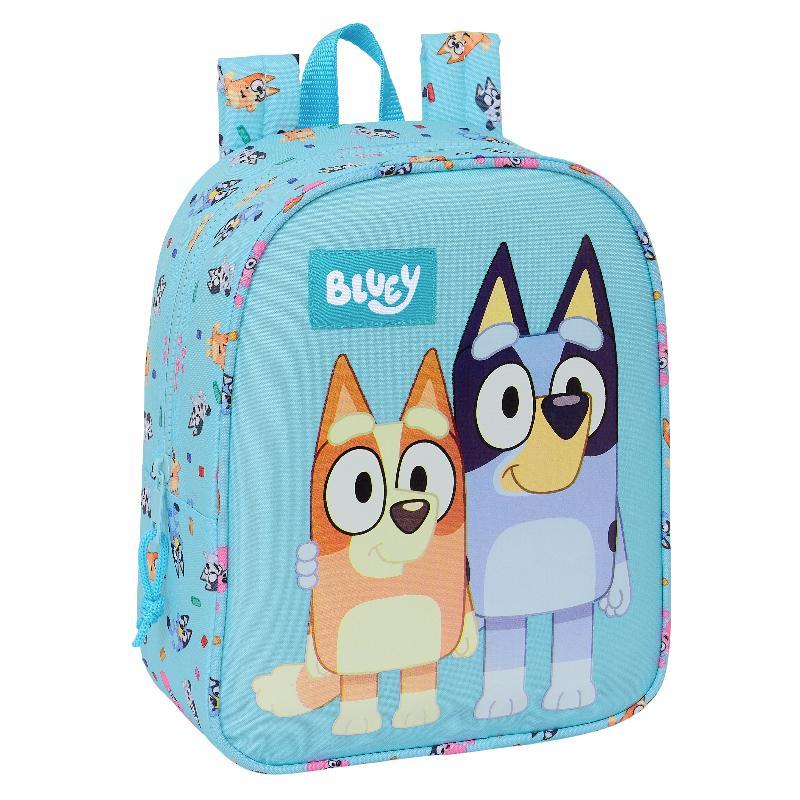 MOCHILA GUARDERIA ADAPTABLE CARRO BLUEY