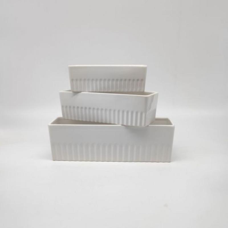 JARDINERA BLANCA COMB 29*10*9 CM